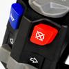 Handlebar Motorcycle Control Switches Assembly for Horn and Turn Signal Use, Replacement Part with Harness