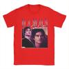Damon Salvatore Ian Somerhalder The Vampire Diaries TShirt for Unisex O Neck Pure Cotton T Shirts Short Sleeve Tees Clothes