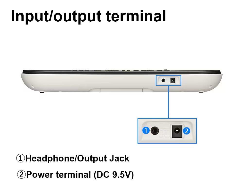 Casio SA-51 32-Key Mini Portable Keyboard Black Casiotone Japanese New