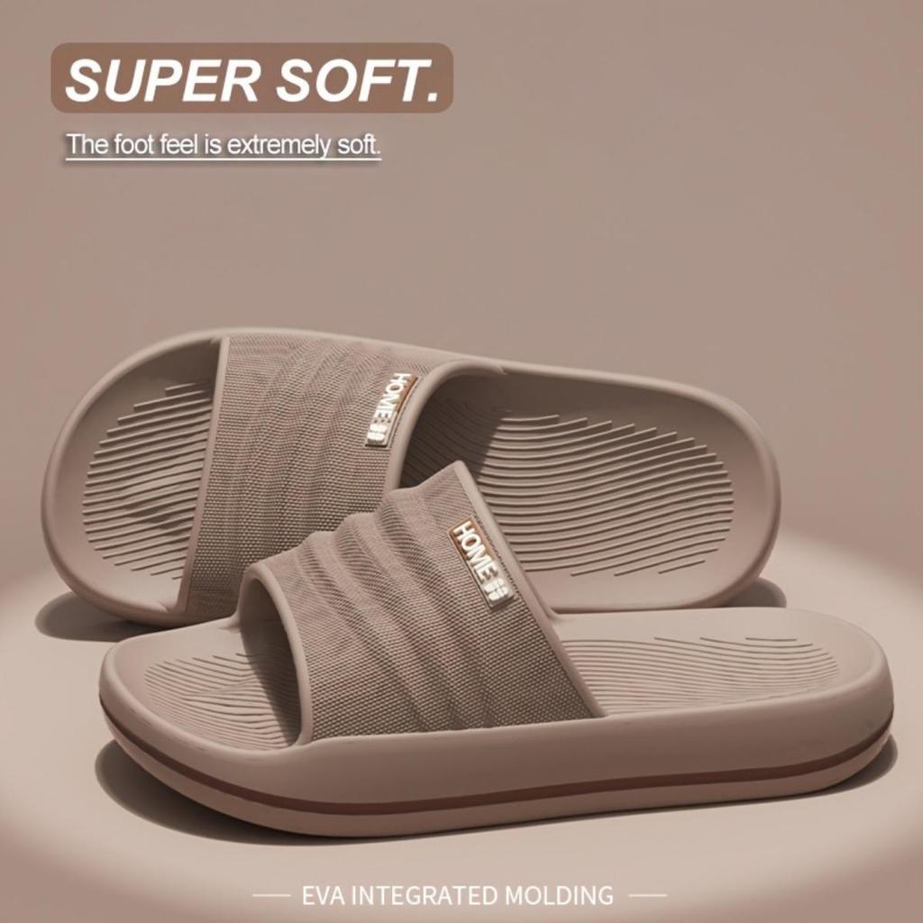 Damen Herren Hausschuhe Hausschuhe EVA Dicke Unterseite Anti-Rutsch Badezimmer Hausschuhe Anti-Geruch