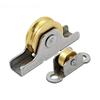10Pcs Curtain Track Pulley Wheels Single Bearings Window Sash Pulley Curtain Rod Rollers Shower Curtain Rail Track Runners