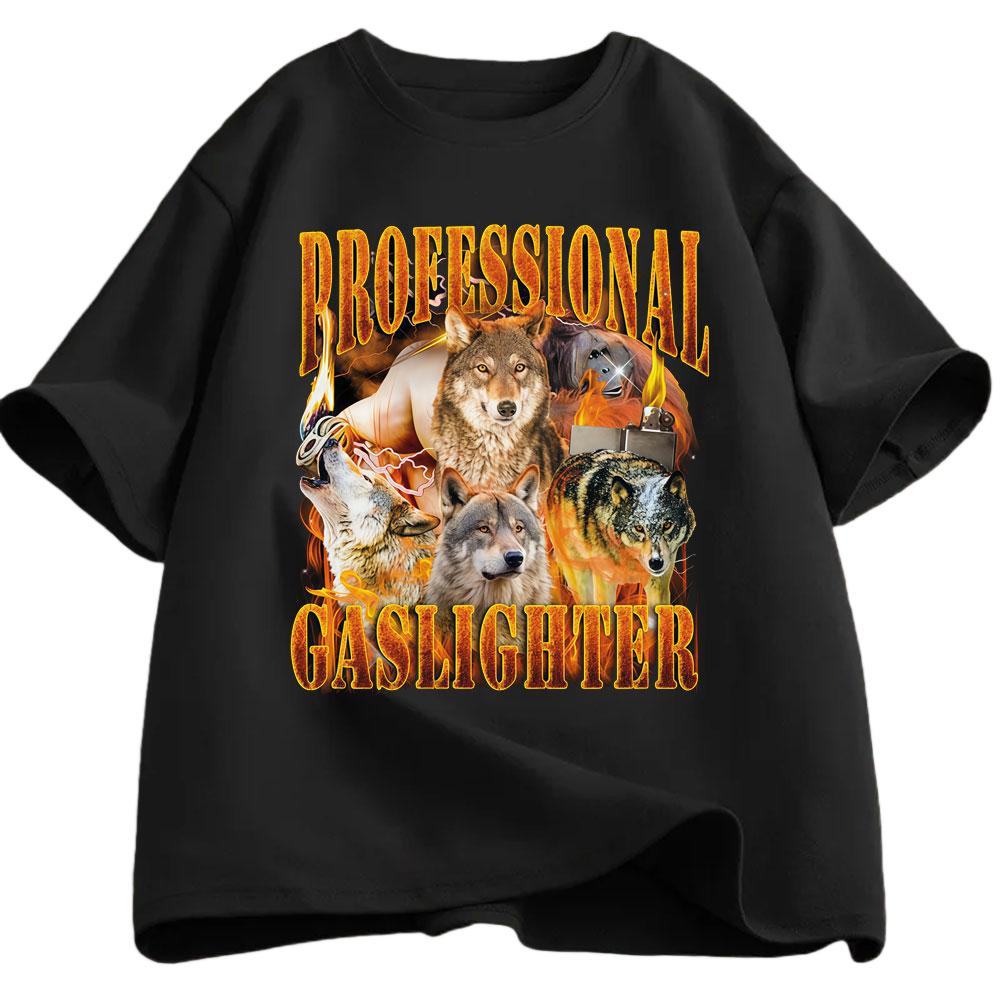 

Houston We Have Many Interesting Raccoon Tshirts for Men and Women Casual Cotton Street Y2K Mens Tshirts M