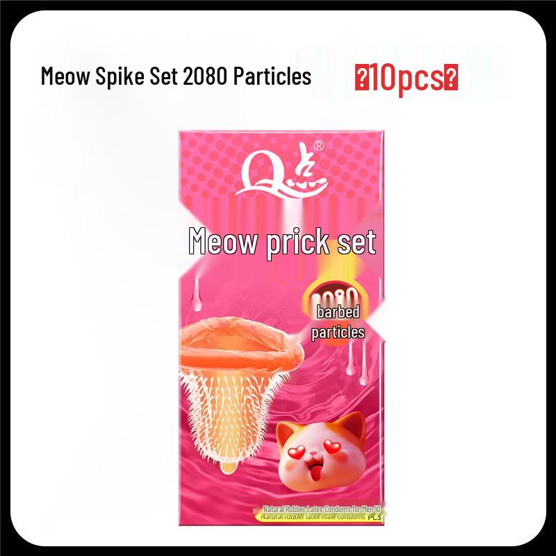Q Point Ultra-Thin 001 Condoms: Lubricated, Spermicide-Free, for Men & Women, Enhanced Feel & Safety