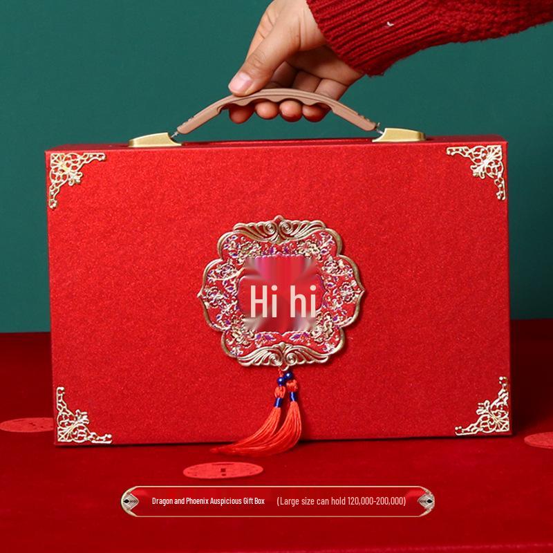 Engagement & Wedding Money Gift Box - Betrothal Chest & Collection