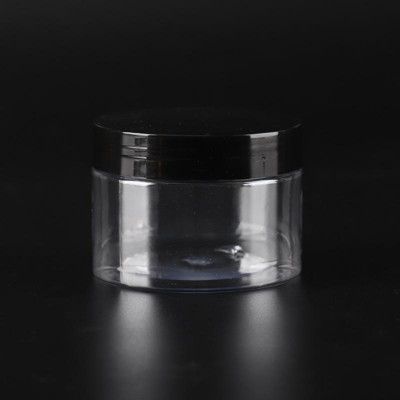 

120 мл прозрачная пластиковая бутылка с широким горлом для кремов и паст