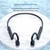 KS19 Bone Conduction Bluetooth Sports Headphones - Waterproof, Wireless, Neckband Design
