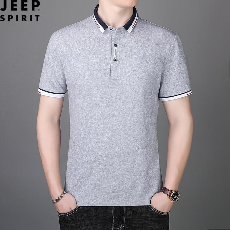 

JEEP SPIRIT Men s Business Casual Polo Shirt XL