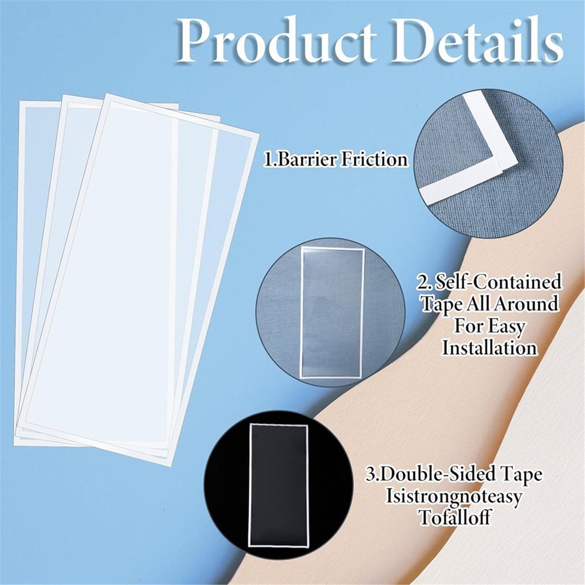 

24 Pack Abrasive Blasting Cabinet Lens Cover, 22 X 10 Clear Polyester Film Sandblast Cabinet Lens Protector Adhesive China Mainland