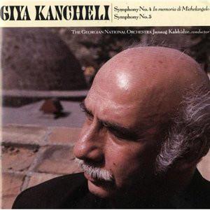 

CD ГИЯ КАНЧЕЛИ : ЯНСУГ КАХИДЗЕ - Симфонии 4, 5 7559792902 Elektra Nonesuc 1992 Европа Классика Б/У