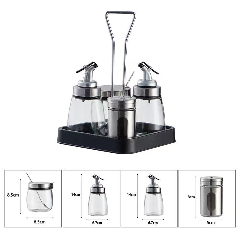 Mailang Tabletop Condiment Dispenser Set