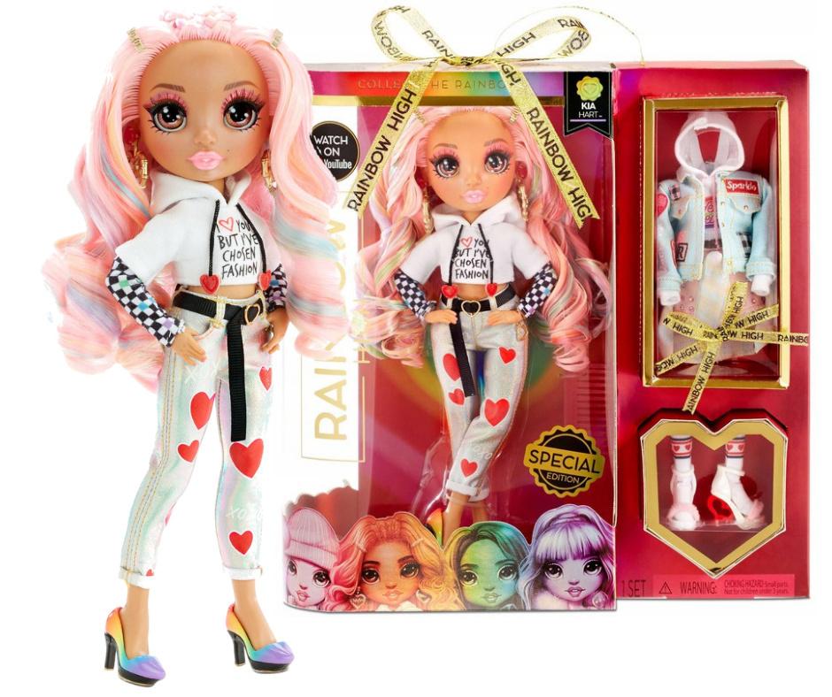 Rainbow High Doll KIA HART Limited Edition MGA