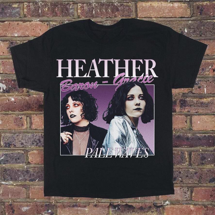 Pale Waves Band T-shirt Unisex Cotton tee All Sizes DN28 Unisex T-Shirt