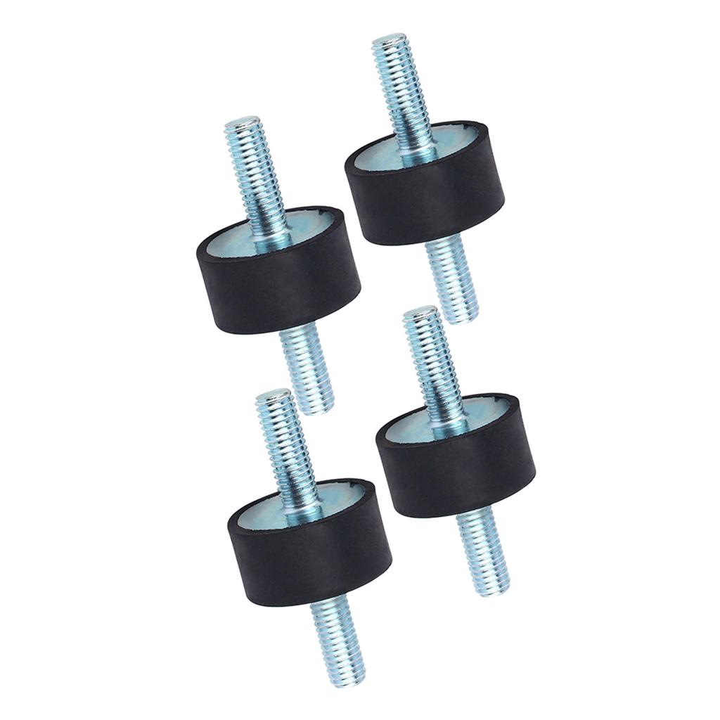 Anti-vibration rubb  mounting damp , thrded damp , vibration isolator for    , engine welding NaMachine with 4 rubb  mounts