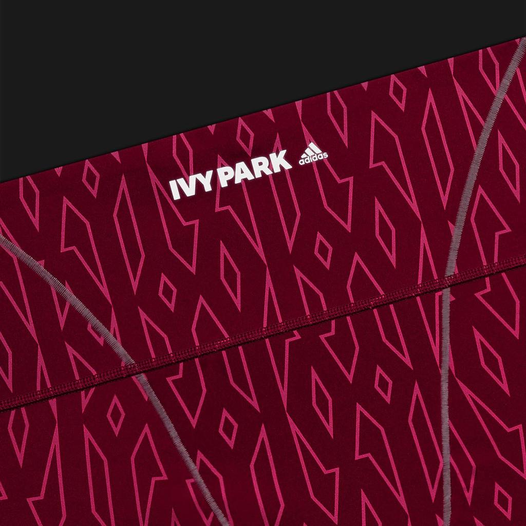 Adidas Ivy Park Monogram Short Tights Bold Pink H21149