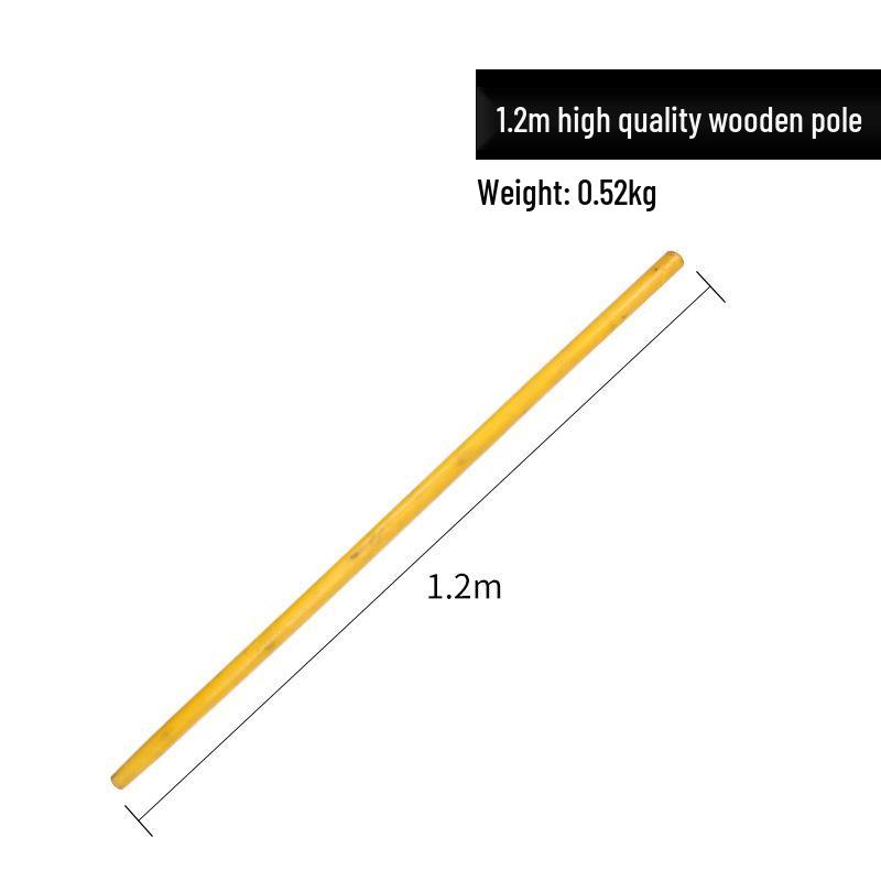 Extra Wide Tempered Iron and Plastic Snow & Grain Shovel