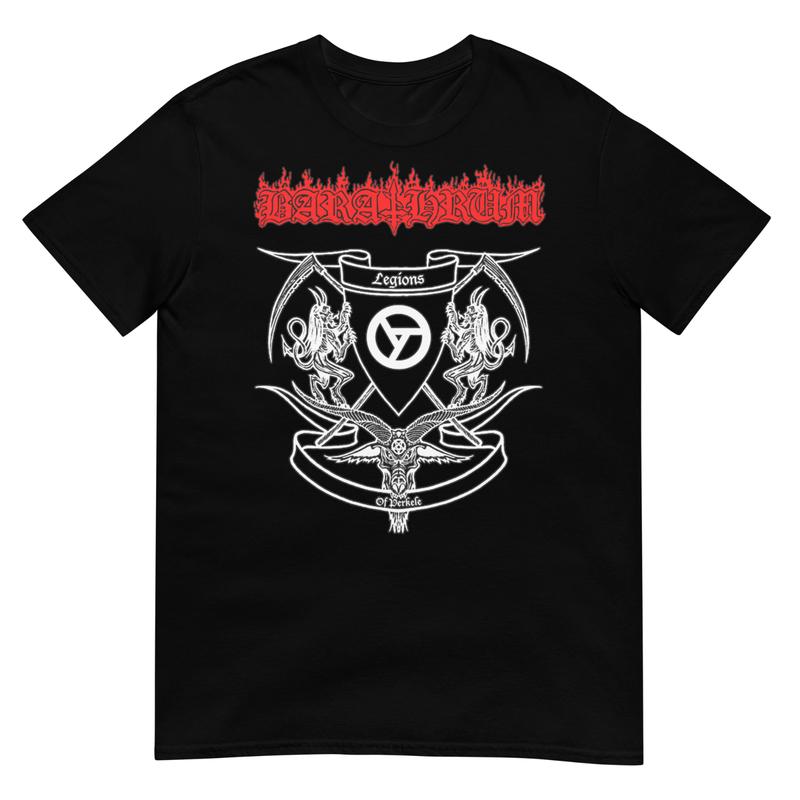 BARATHRUM Legions Of Perkele Unisex T-shirt Graphic Tee XL