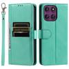 Case for Edge 70 Fusion 5G - Leather/PU, Green, With Card Holder