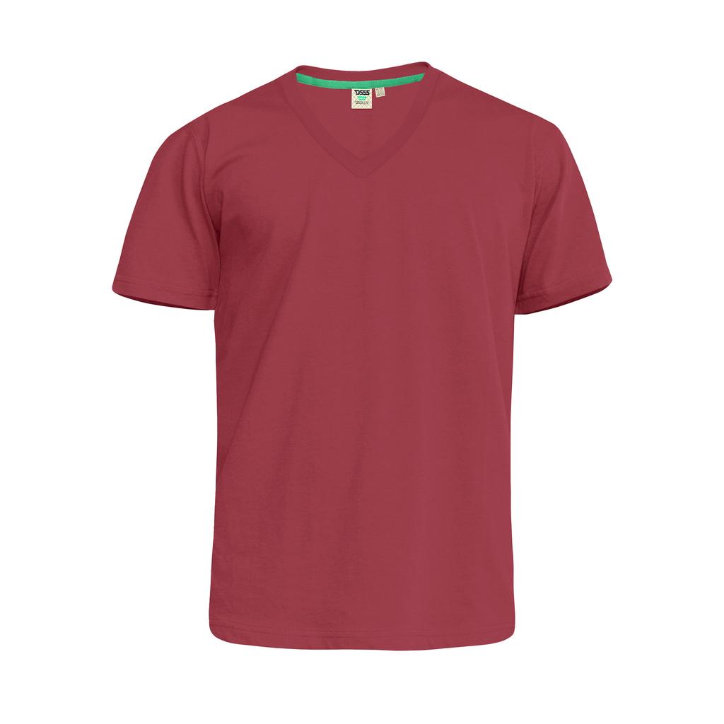 Duke T-shirt D555 Signature Taglia Larga da Uomo