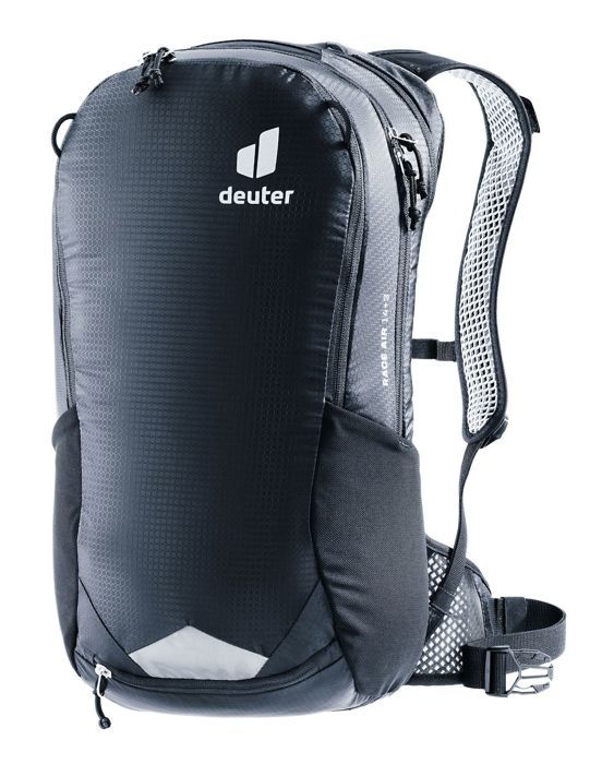 Sac à dos - deuter - race air 14 + 3 - noir - 14l - mixte - randonnée