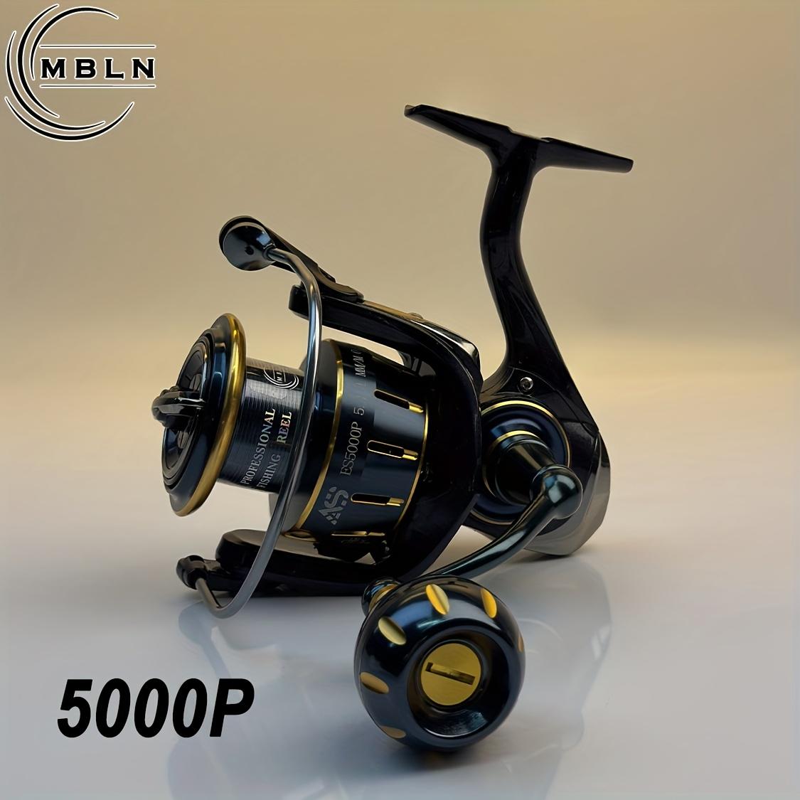

Полностью металлический высококачественный спиннинговый рыболовный катушка Высокоскоростное передаточное число Двухслойное антикоррозийное покрытие Подходит для рыбалки в пресной и соленой воде 5000P