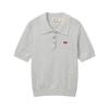 Levis SS25 Classic Casual Simple Short Sleeve Polo Shirt Women Tops 004IQ-0001