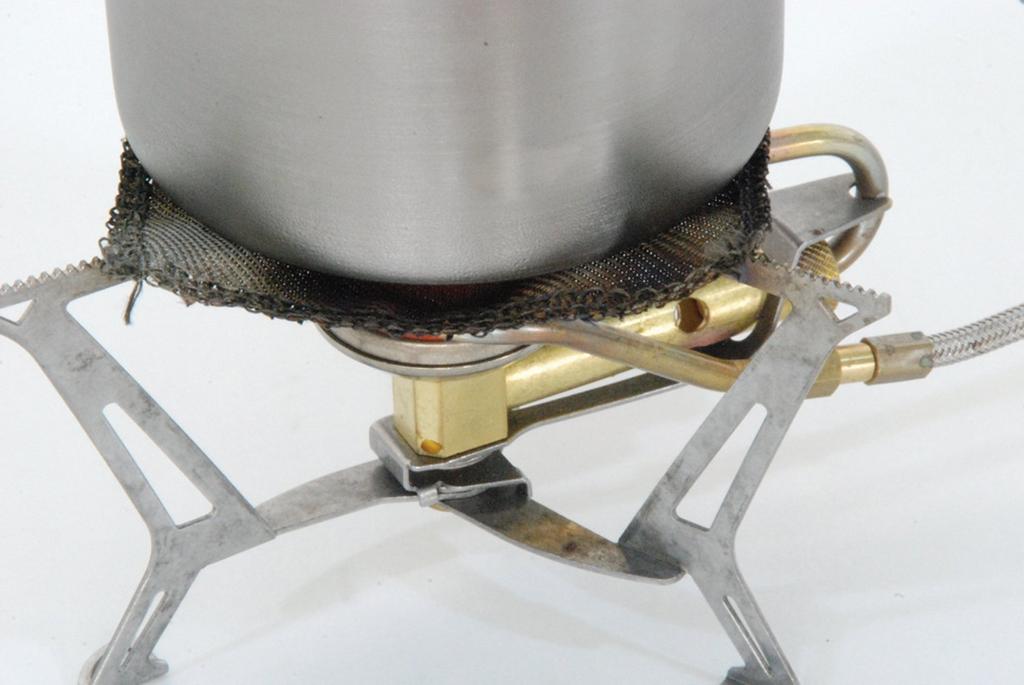 Belmont Burner Pad BM-111 Stainless Steel Cloth, Made in Japan, Tsubame-Sanjo