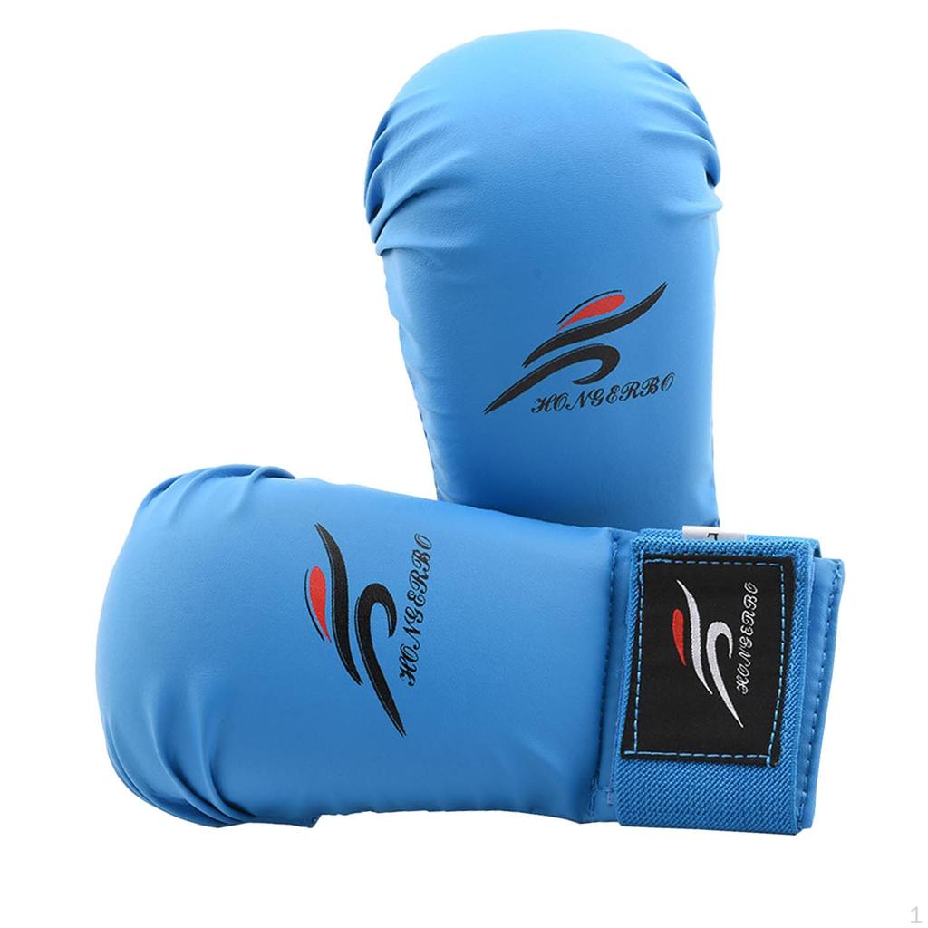 1 Para Rękawic Bokserskich Trening Treningowy Karate Sparring Sanda Grappling