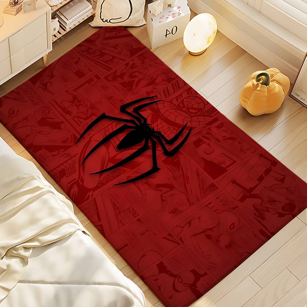 Classic S-Spider-Man-S Carpet Bathroom Anti-slip Mat Door Mat Home Decoration Mat Entrance Door Mat Scratch-resistant Door Mat