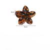 Gradient Flower Hair Claw Women Girls Sweet Acrylic Hair Claw Summer Vacation Hair Crab Clamp Hawaiian Headwear Styling Barrette