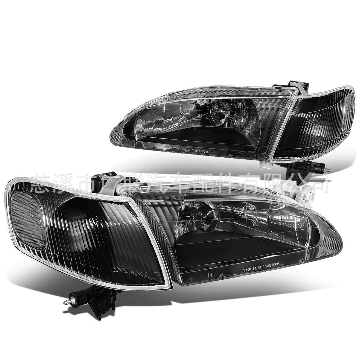 

Headlights for 1998-2000 Toyota Corolla (US Version)