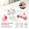 Powerful Automatic Cat‘s Eye Magnet Rotatable Whipping top Design Wide Light Glass Bead Nail Art Magnetic for Gel Nail Polish