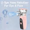 Mini Portable Facial Steamer - Nano Cold Spray Hydrating Apparatus Beauty Humidifier for Skincare