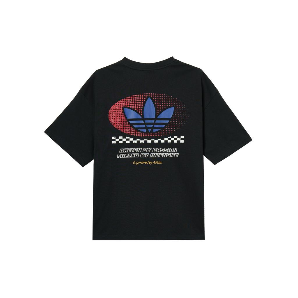 adidas Originals Classic Series Trendy Versatile Soft Skin-Friendly Short Sleeve T-Shirt Men Tops KH1197