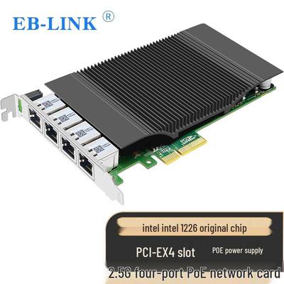 EB-LINK Intel I226 PCIe 2.5G Ethernet Network Card (CN Version)