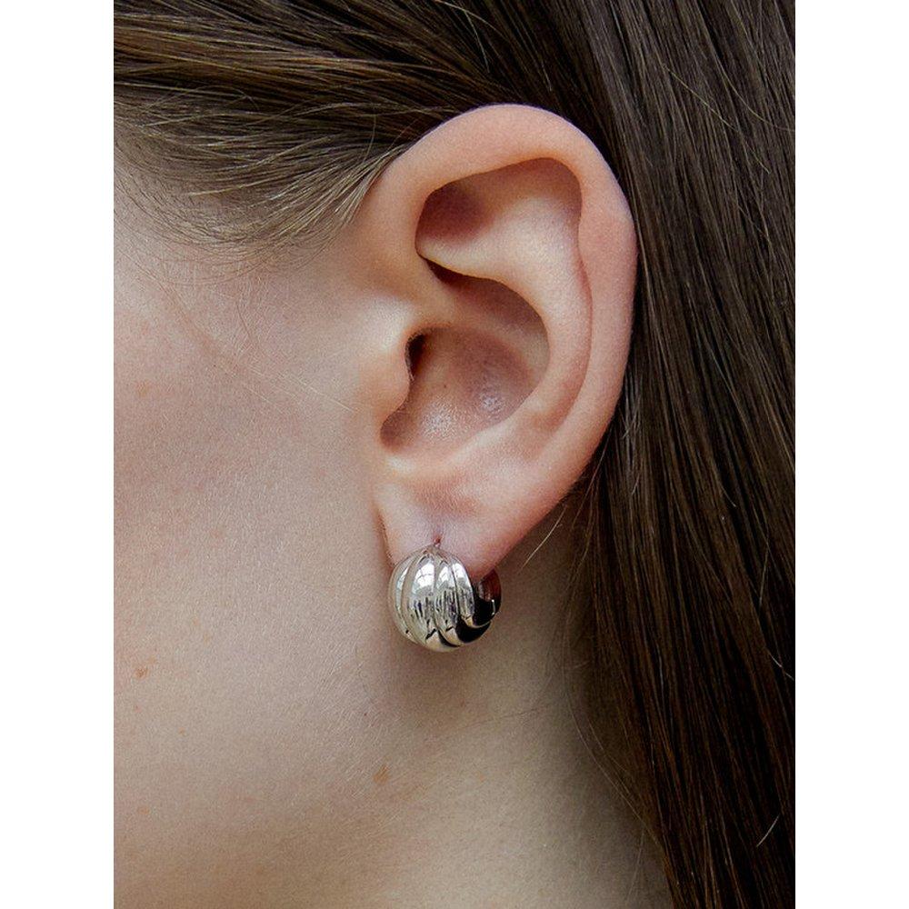 [Baiyer] (W) Pumpkin One-Touch Earrings Bh7E56743Wbxxx
