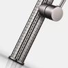 Waterway finely carved pull-out rotating cold and hot kitchen faucet