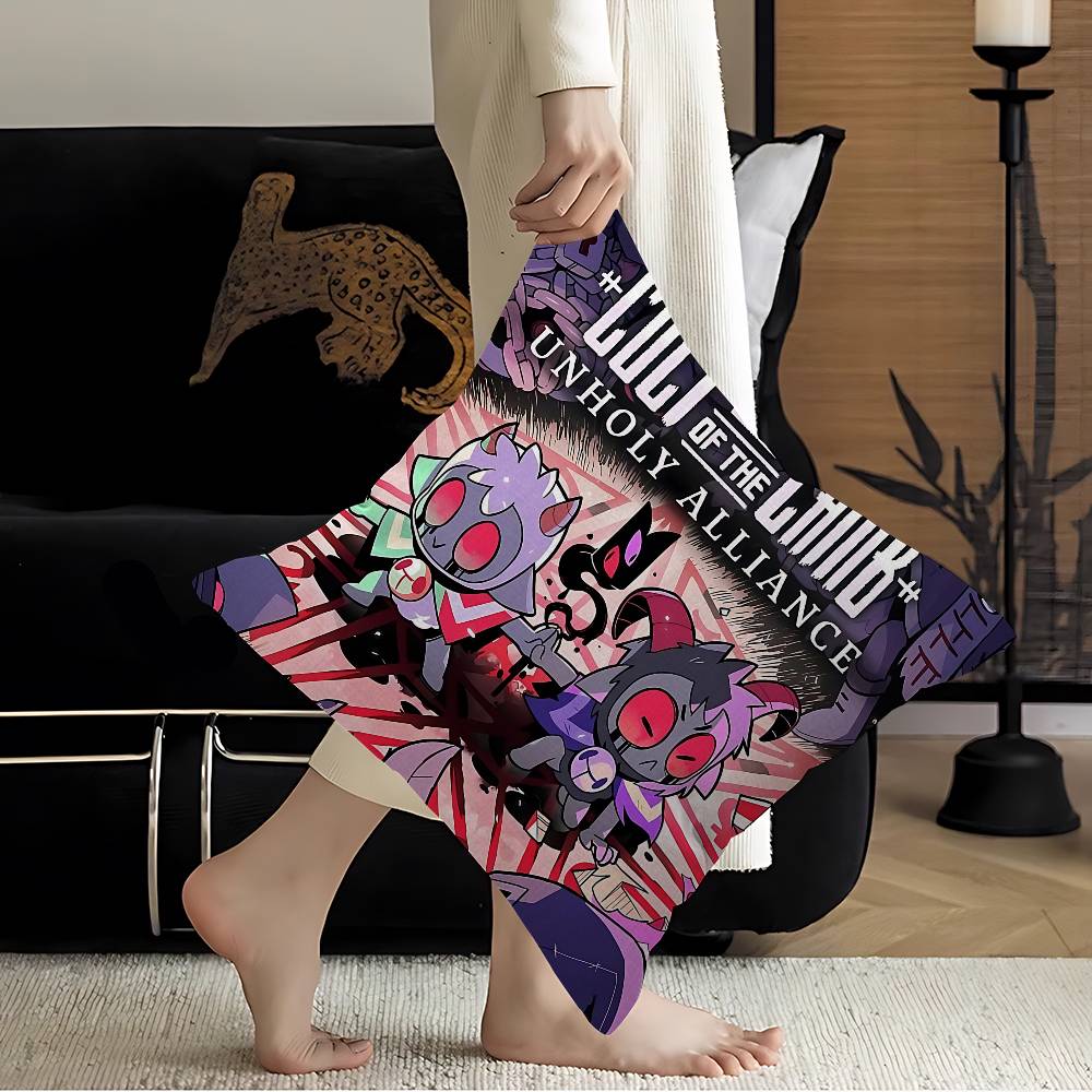 Cult Of The Lamb 4545cm Cushion Cover Pillow Cover Decor Pillowcase Home Pillowcase For Couch Pillow