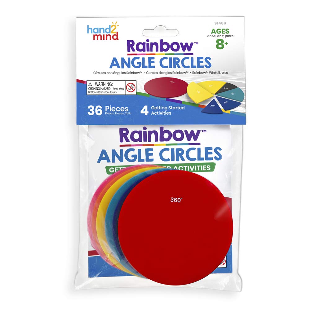 

Learning Resources Math Teaching Material: Angular Tile Set (36 pieces) H2M91486 (Authentic Product)