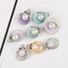 8Pcs Imitation Pearl Shell Pendant Handmade Earrings DIY Jewelry Material Package Bracelet Necklace Earring Accessories.