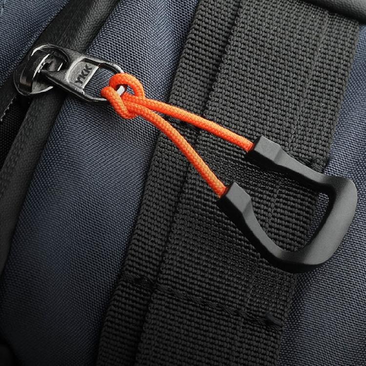 Puxadores de Zíper Puxador Extremidade Encaixe Fixador de Corda Aba de Cordões de Zíper Clipe de Reposição Fivela Quebrada Bolsas de Viagem Malas