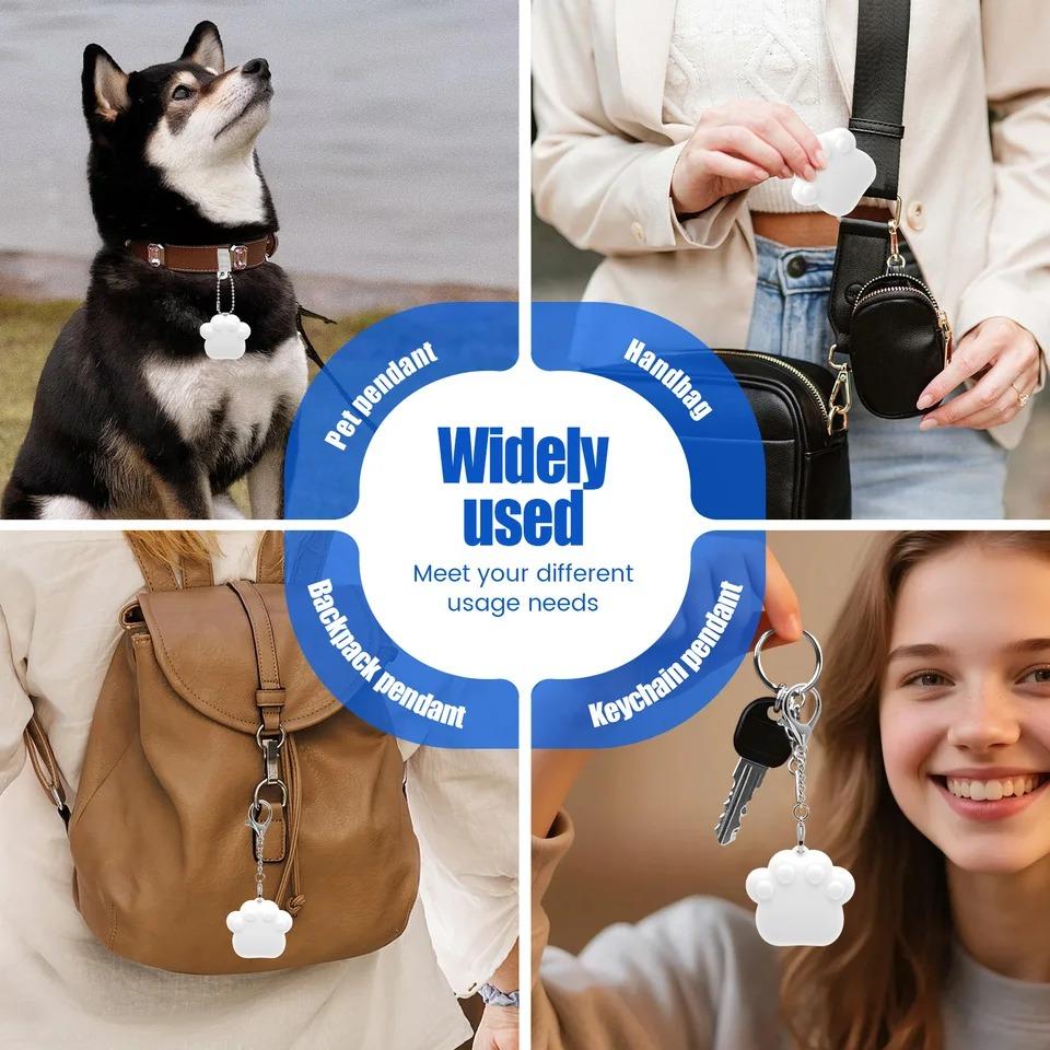 Lighting Star Bag Pendant Small LED Bookbag Light Suitable Touch Sensor Light Rechargeable LED Lamp For Students and Outdoor Enthusiasts Present