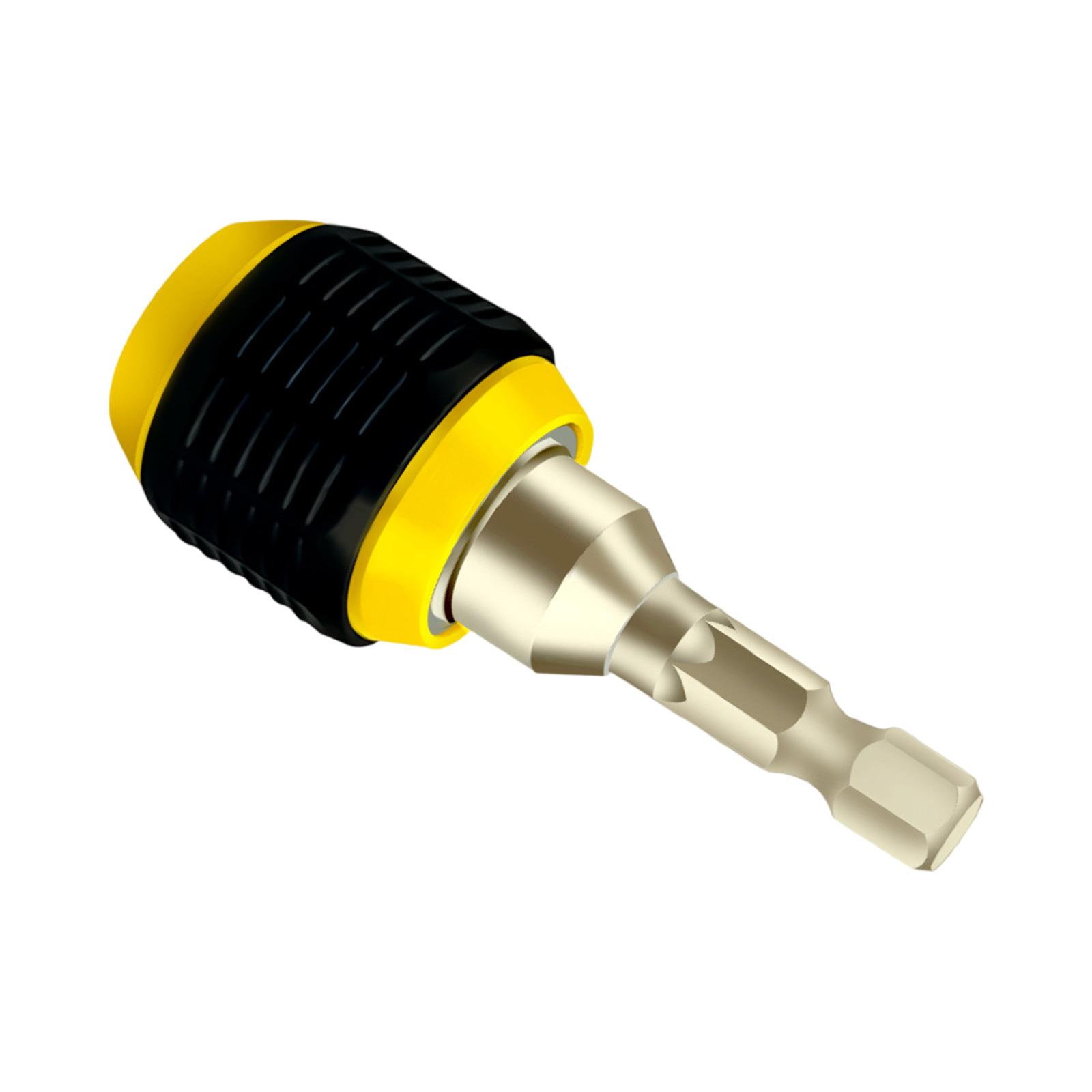 

60 мм Автоматическая фиксация Шестигранный стержень Подходит для надежного соединения в DIY и профессиональном ремонте Стабильная сборка оборудования 1