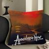 Apocalypse Now Movie Pillow Covers Cartoon Sofa Decorative Home Double-sided Printing Short Plush Cute Cushion Cover