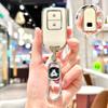 Tpu Keyless Protector For Honda Cr-V Crider Odyssey Pilot Fit Accord Grace Ix Civic Hrv Crv Xrv Car Key Case Cover Fob Shell