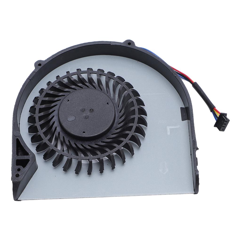 Laptop CPU Fan Aluminum Alloy ABS Replacement CPU Cooling Fan for V480 V580 B580 B480 B590 B490