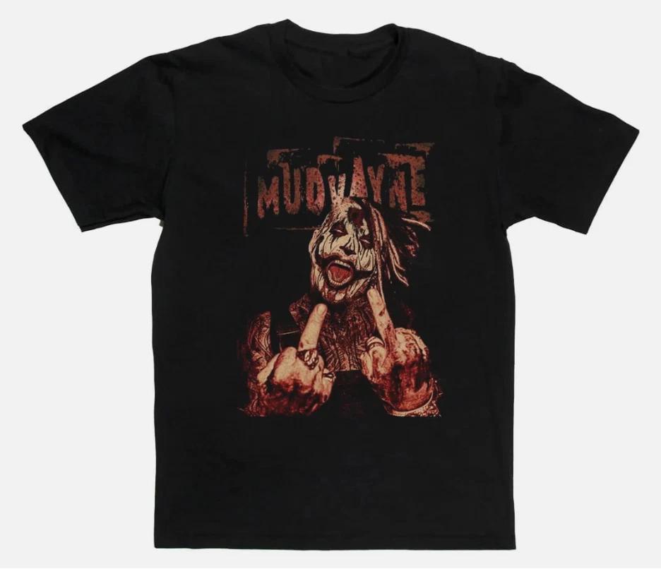 New Rare Mudvayne Summer Chad Mudvayne T-Shirt Gift Fans S