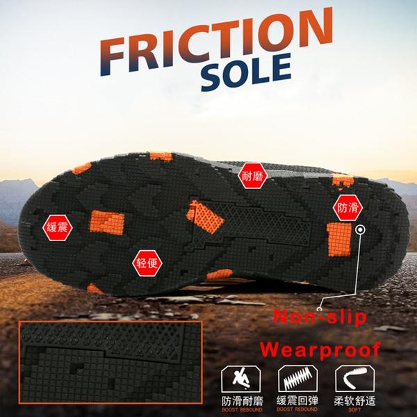 Herren-Sicherheitsschuhe mit weichem Boden, pannensichere Sicherheits-Arbeitsschuhe, isolierende Schutzschuhe