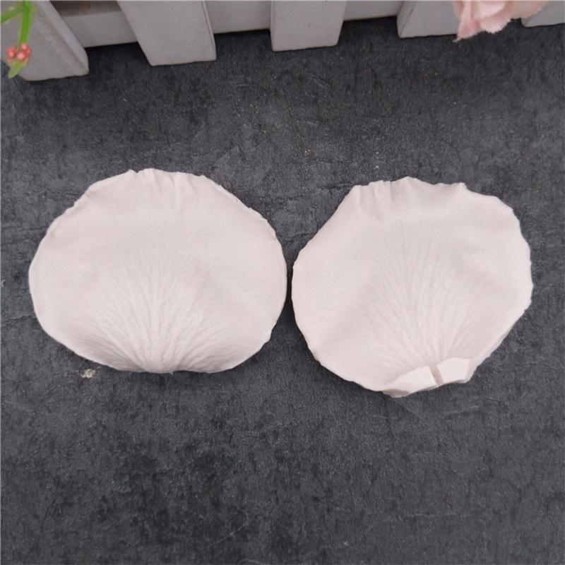 Süße Blütenblatt Silikon Fondant Kuchenform Rose Blume Kuchen Design Formen Schokolade Dekorierform DIY Werkzeug Fondantform