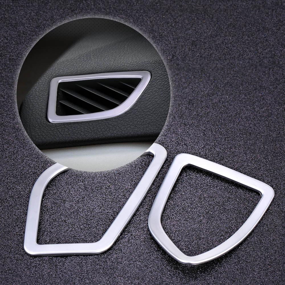 Car   Conditioning Vent Outlet Trim Frame Cover for   3 4 Series GT F30 F32 F34