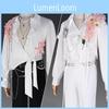 Cosplay Zomeroutfit Van Polyester Stof Voor Anime Rolspel Enthousiastelingen